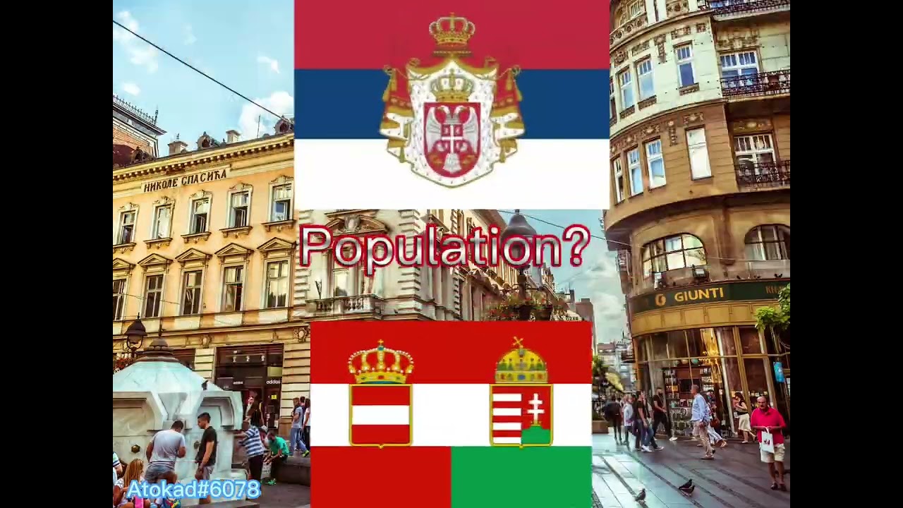 Austria Hungary Vs Serbia (comparison)