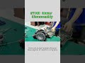 Disassembly of asm pkacement machine  star motor requires boldness and carefulness.