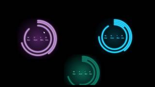 Javascript Canvas Countdown Timer