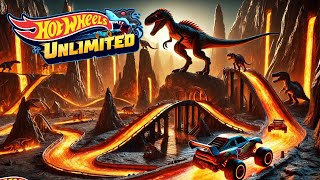 "Dino Inferno: Hot Wheels Lava Track Adventure!"Hotwheels unlimited screenshot 4