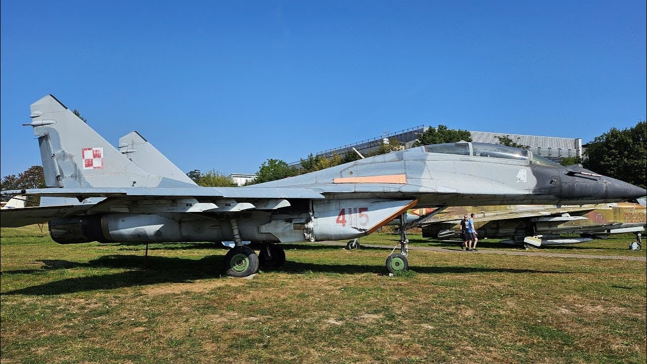 BlackHorse Mig-29 1635mm Turbine - Modifications & Upgrades overview