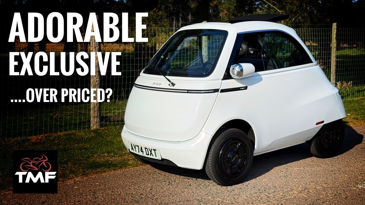 Microlino Review: The coolest microcar you’ll probably never see!