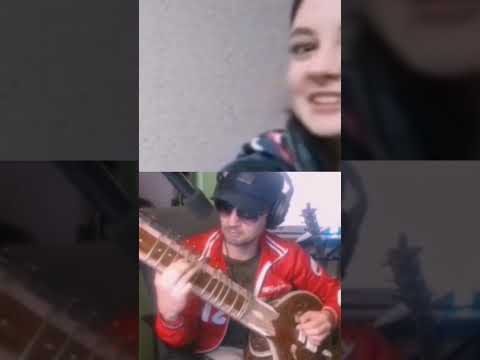 Гитарист удивил девушку игрой на Ситаре в чат-рулетке 🤓