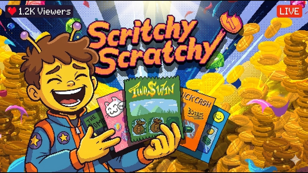Scritchy Scratchy #3 - YouTube