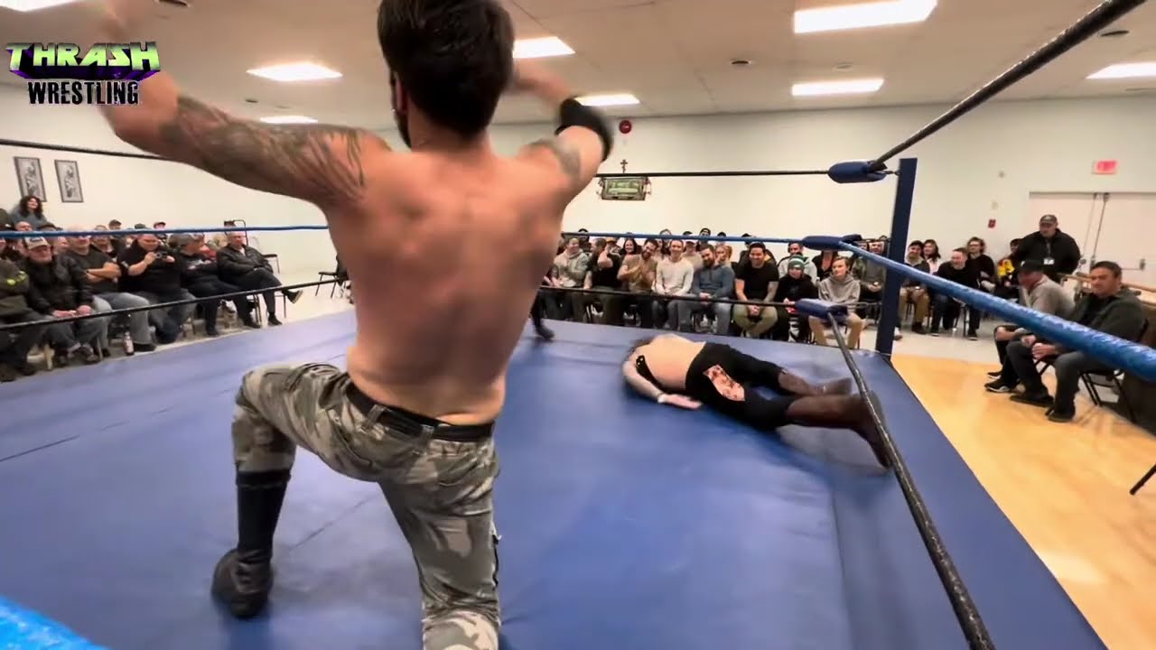 Crossfire: Punch and Retreat @Thrashwrestling