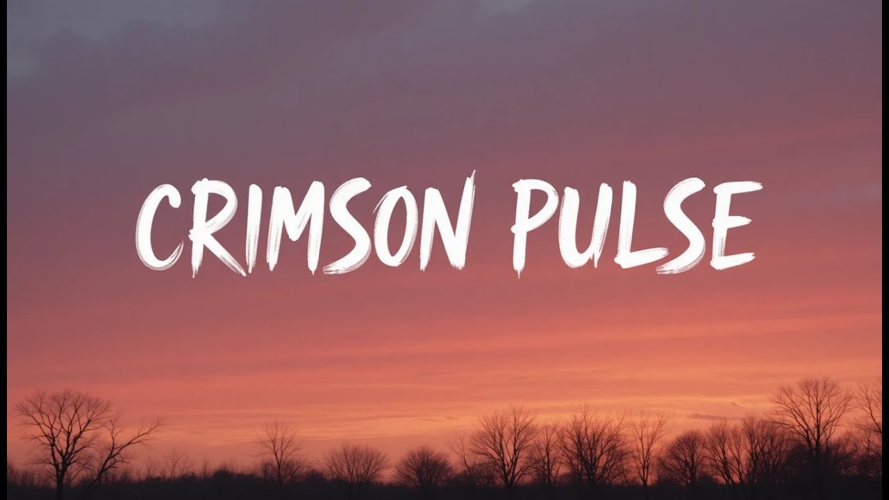 Nightcore  - CRIMSON PULSE | Lyrics Video | Copyright - Free Music