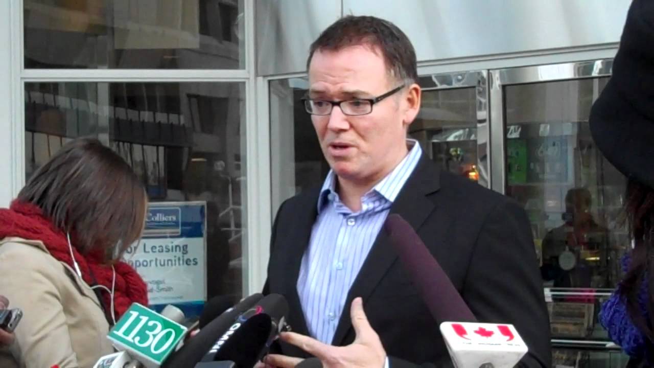 B.C. Finance Minister Kevin Falcon