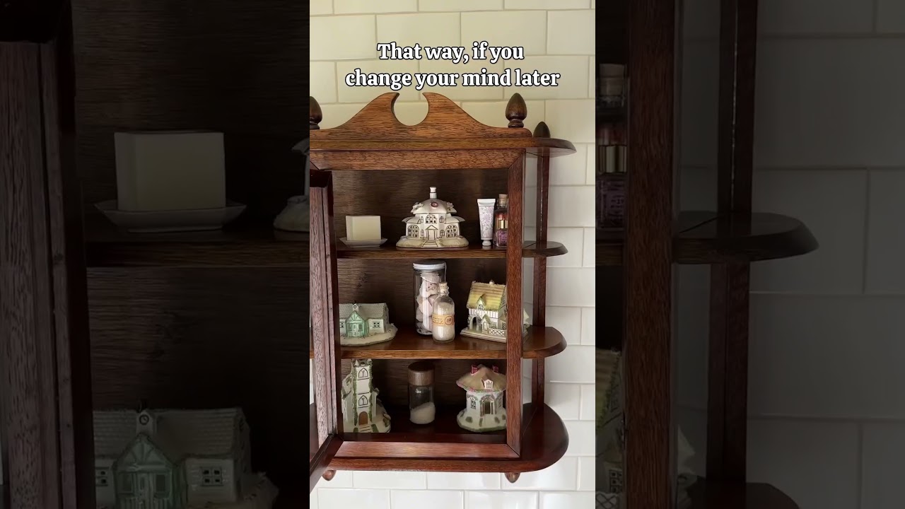 Drill grout, not tile ✅ easy to patch later & no regrets! 🖼✨