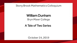 A Tale of Two Series - William Dunham