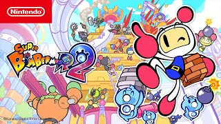 SUPER BOMBERMAN R 2 - Launch Trailer - Nintendo Switch