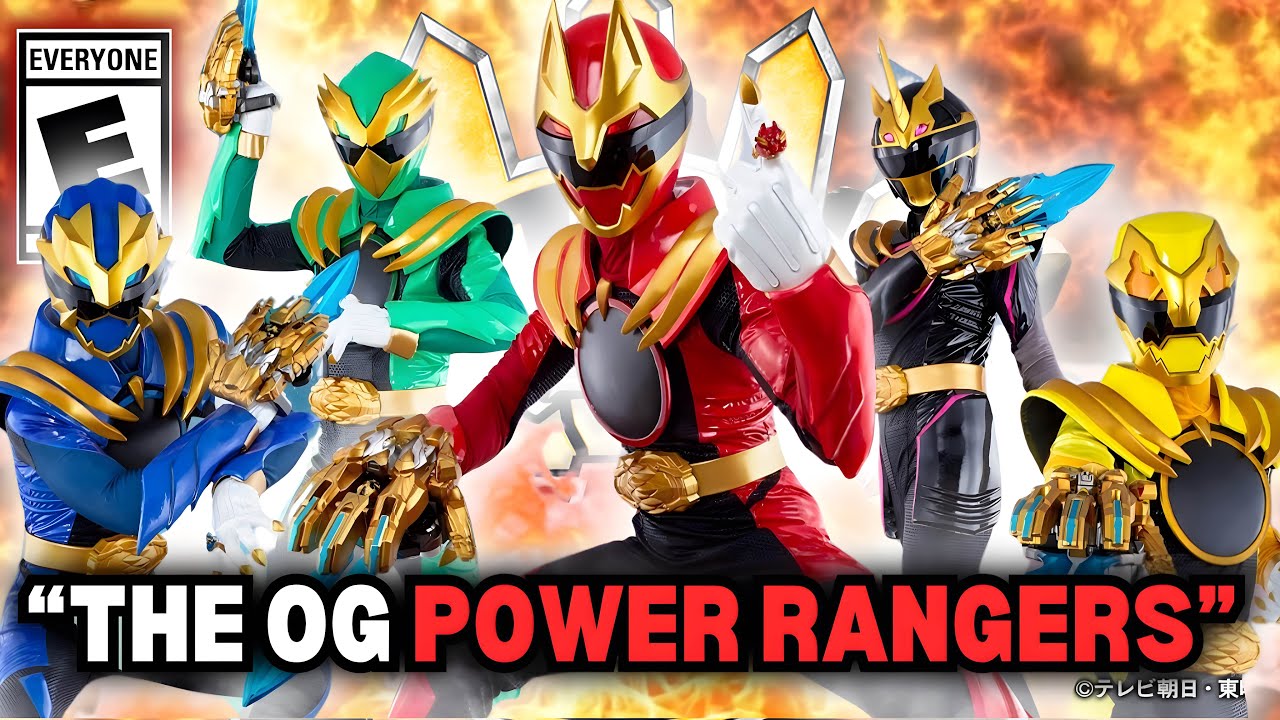 SUPER SENTAI GOZYUGER — это МОЩНЫЕ РЕЙНДЖЕРЫ ПОД НАРКОТИКОМ...