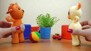 ТИНИ ЛАВ - Йодик и Рэма играют в