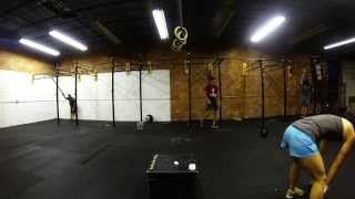 NATE WoD - Pin Up Crossfit