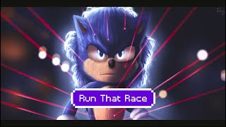 Sonic I Run That Race I   I By Dhairya Gupta