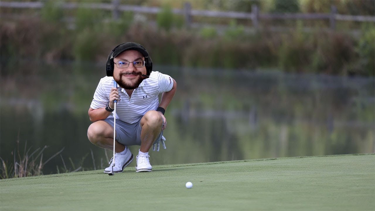 A Rangu no le gusta mucho el Golf...