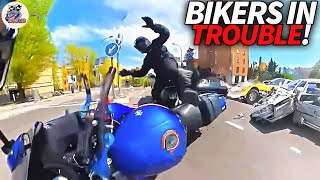 45 CRAZY \& EPIC Insane Motorcycle Crashes Moments Of The Week | Cops vs Bikers vs Angry People