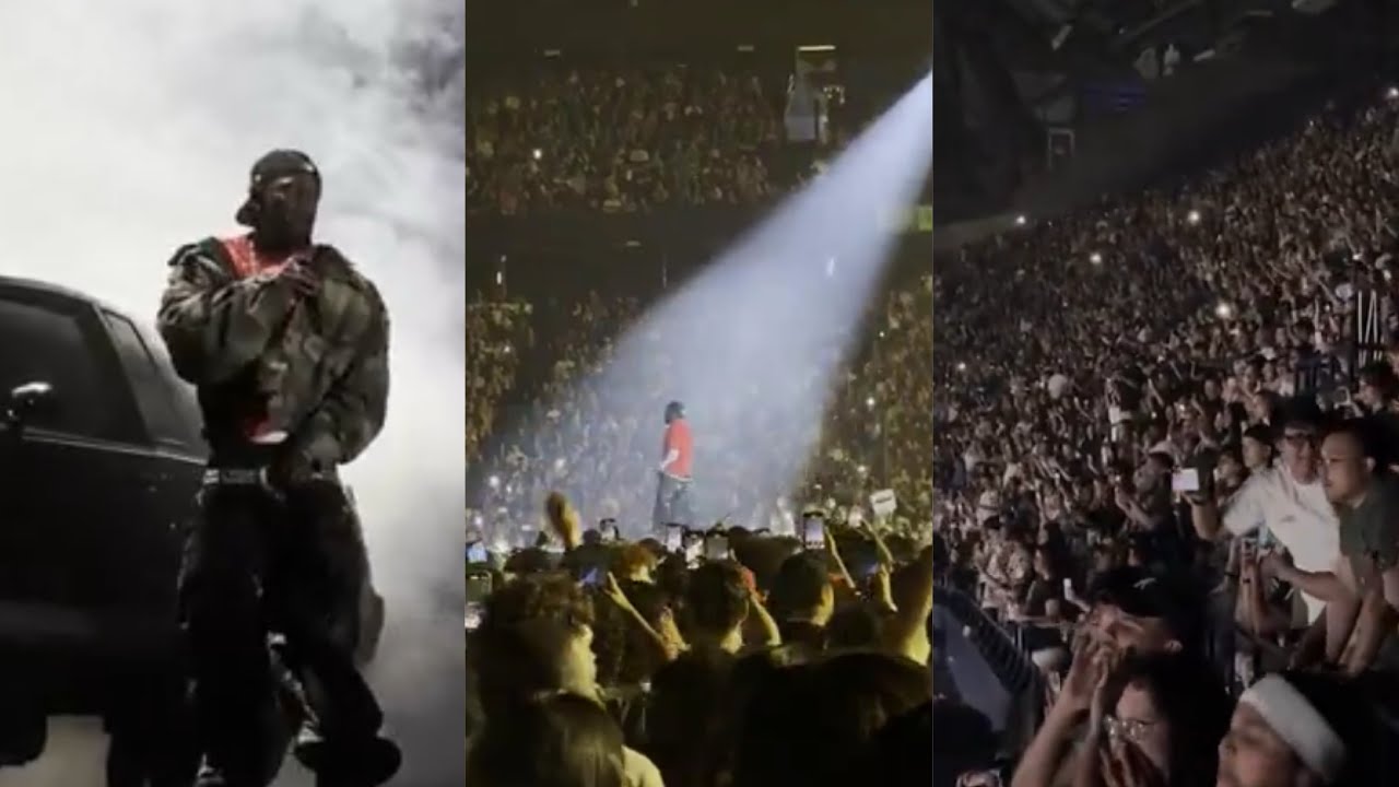 Kendrick Lamar Performs Not Like Us In Drake Home City Toronto, Crowd ...