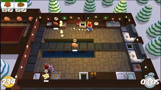 Overcooked - 2 players - Festive Seasoning Lvl1-7 *WR* 642