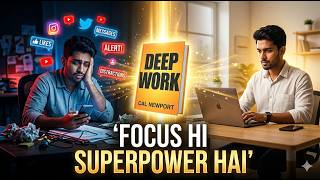 “FOCUS HI SUPERPOWER HAI 🔥 (Deep Work Secret)” #focus #focusmindset