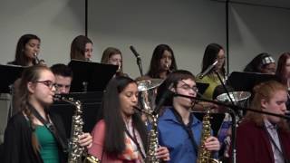 Madison Jazz Band Concert 3-2-17