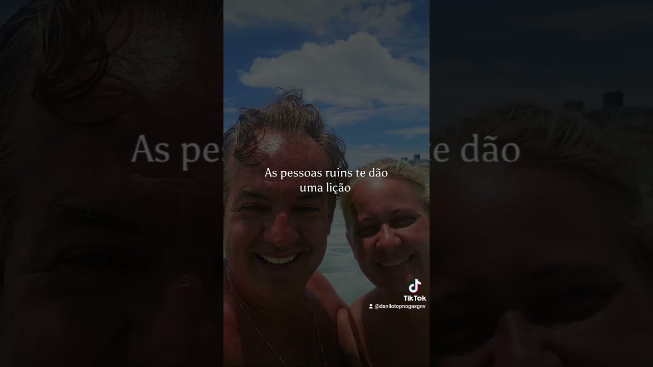 UMA LIÇÃO PRA VIDA!  A life lesson to reflect on.