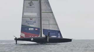 Sailing World on Water Dec 16.22 ETNZ Land Yacht WORLD RECORD,, 44Cup Days 1-3, AM Magic, LRPP Tests screenshot 2