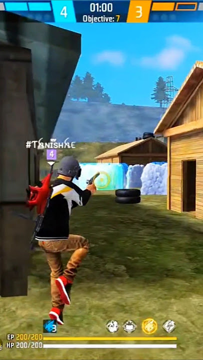 Free Fire Head Shot Desert Egel Gun #freefire #game #gaming