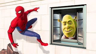 SPIDERMAN PC but ruined by MODS