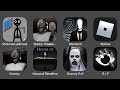 Stickman Jailbreak, Granny Chapter 2, Slender 2, Roblox, Granny, House of Slendrina, Granny Evil...