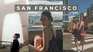 SALSHABILLA #VLOG - AKHIRNYA KE GOLDEN GATE BRIDGE!