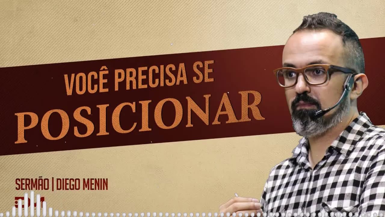 O TEMPO PRECISA SER TESTADO.VOCÊ PRECISA TESTAR! - DIEGOMENIN SERMÃO