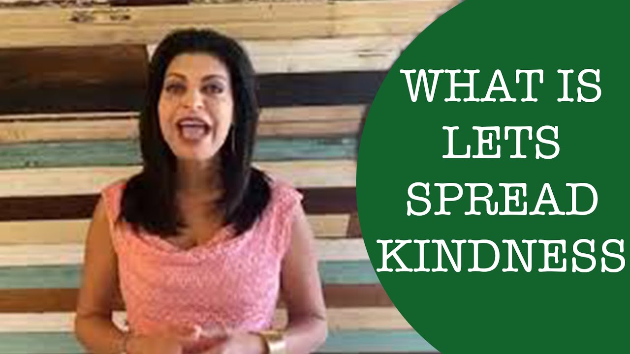 Lets Spread Kindness YouTube