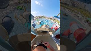 Water Slide at Dream Fun World #waterpark #waterslide #aquapark #DreamFunWorld