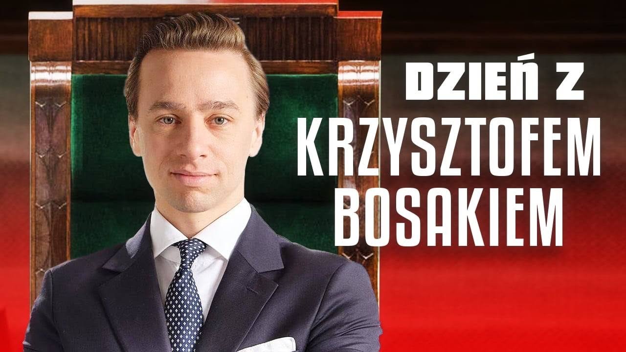 KRZYSZTOF BOSAK - SEJM BEZ CENZURY OCZAMI MARSZAŁKA (dzień z)