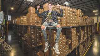 Inside SoleStage's Sneaker Warehouse Worth $30 Million Dollars