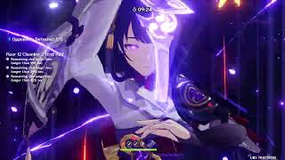 Genshin Impact Abyss 12 Floor Patch 2.5