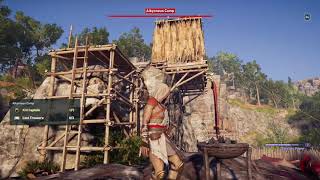 Assassin's Creed Odyssey - Walkthrough 181 - Character and Ship Upgrade & Alkyoneus Camp