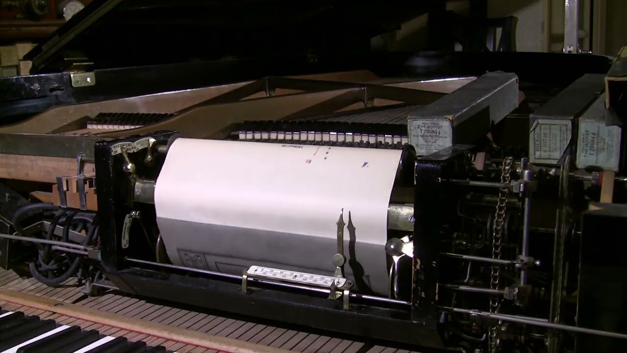 Dorothy Howell - Five studies for pianoforte (parts 1 - 4) - piano rolls