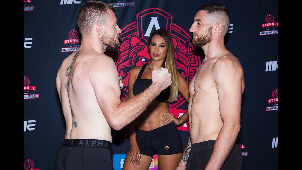 ETERNAL MMA 31 - RYAN WITHERINGTON VS OISIN LOUGHLIN - MMA FIGHT VIDEO