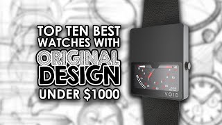 Download Lagu De tien beste horloges met een origineel ontwerp onder de $1000 MP3