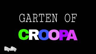 Garten Of Croppa teaser trailer