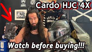 HJC 4X Review: Can It Beat the Cardo Packtalk Pro!