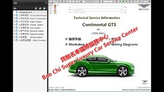 2019-1999 full set Bentley Workshop Manuals .Repair Manuals . Wiring Diagrams .Owners Manual