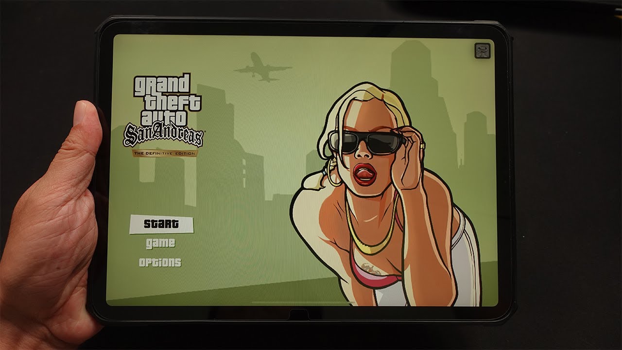 GTA San Andreas NETFLIX Gameplay On Apple iPad Pro Max Settings - YouTube