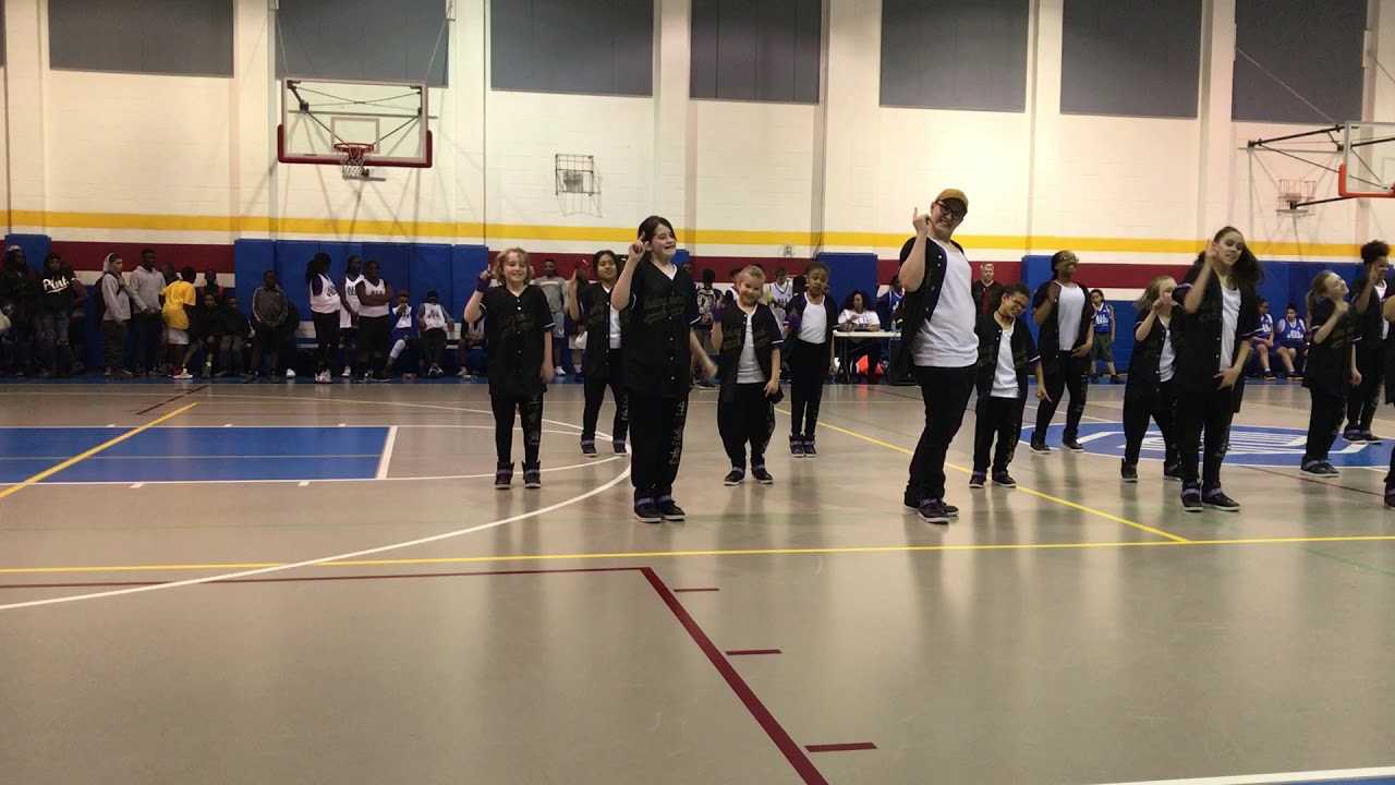 Basketball half time performance! YouTube