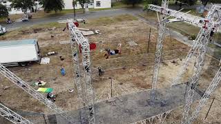 Drone footage of acrobatics | CONTENTbible