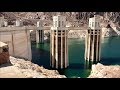 Hoover Dam LOW WATER LEVEL MAY 2018