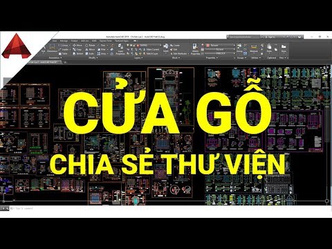 Video ✅ File autocad chi tiết CỬA GỖ 02 | thư viện cửa... - youtube
