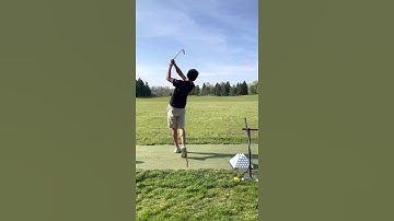 Lesson 2 (Full Swing) “Before” video: Down the Line