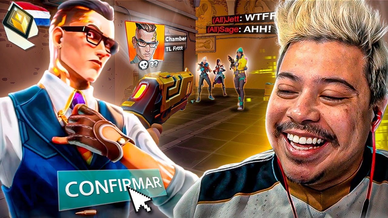 AMASSANDO NA EUROPA COM O CHAMBER